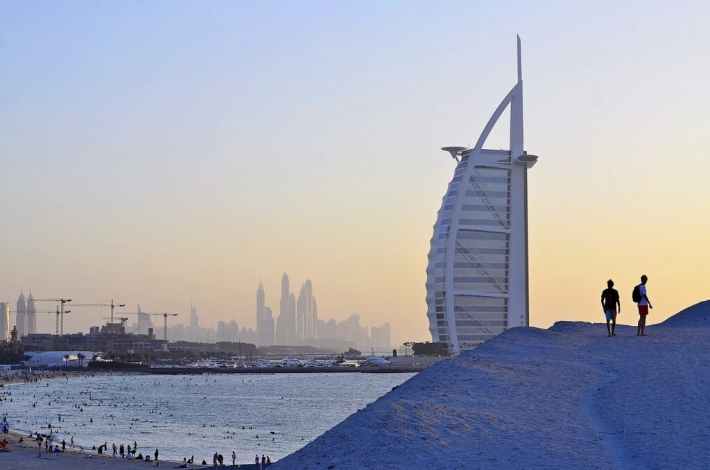 dubai, city, skyline